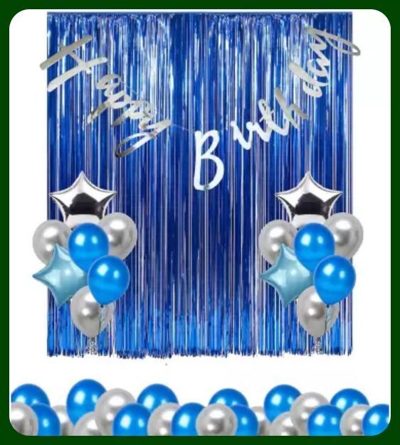 Birthday Party Decoration Combo Set For Celebration A844-image-28