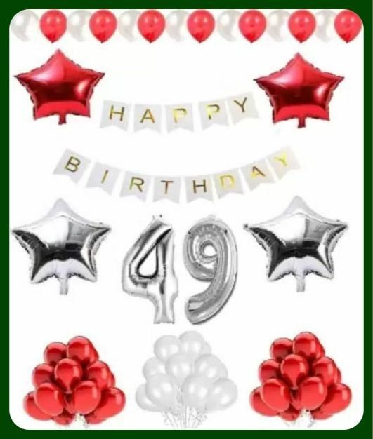 acril Birthday Party Decoration Combo Set For Celebration-picture-49