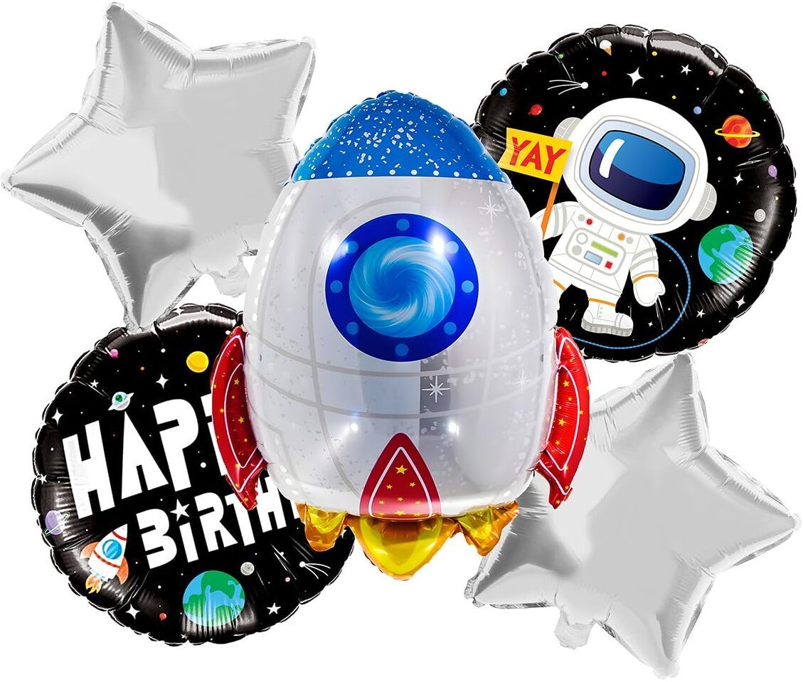 surprise decor Printed Space Theme Foil Balloons Balloon-picture-34