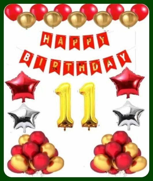 acril Birthday Party Decoration Combo Set For Celebration-picture-45