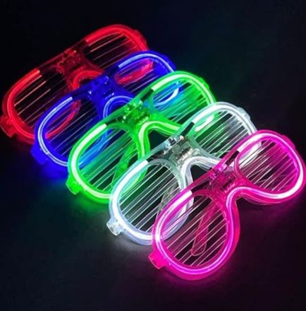 bsdc party led goggles birthday party accessories Party Glow Ornament-picture-41