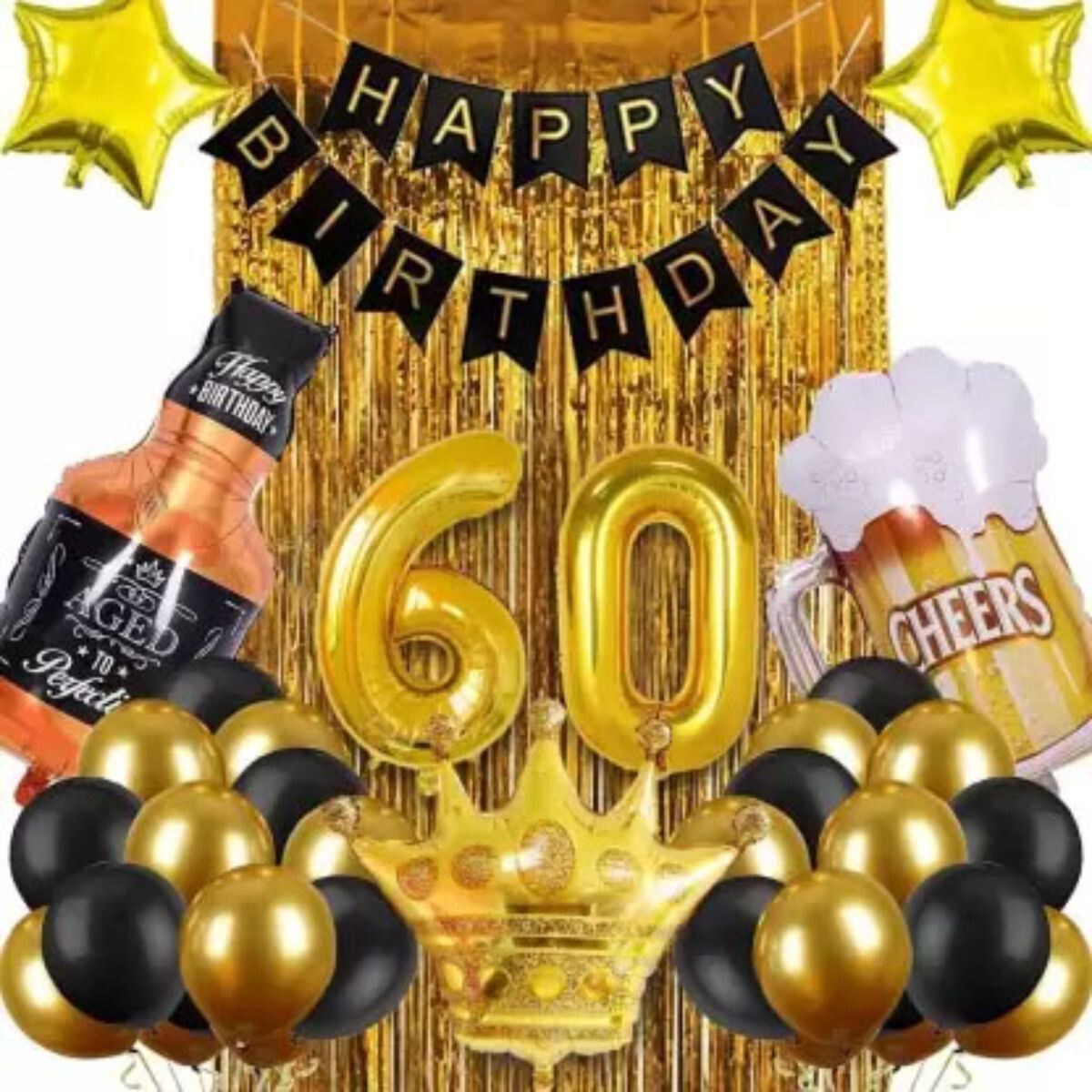 New design Birthay Combo Decorations 719-image-33