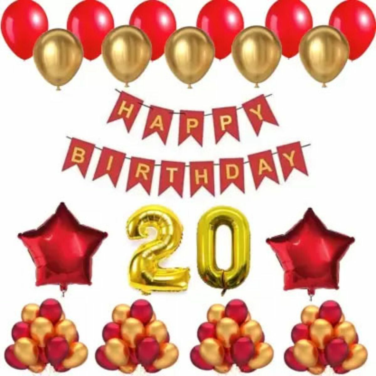 decor mart New design Birthay Combo Decorations 253-picture-38