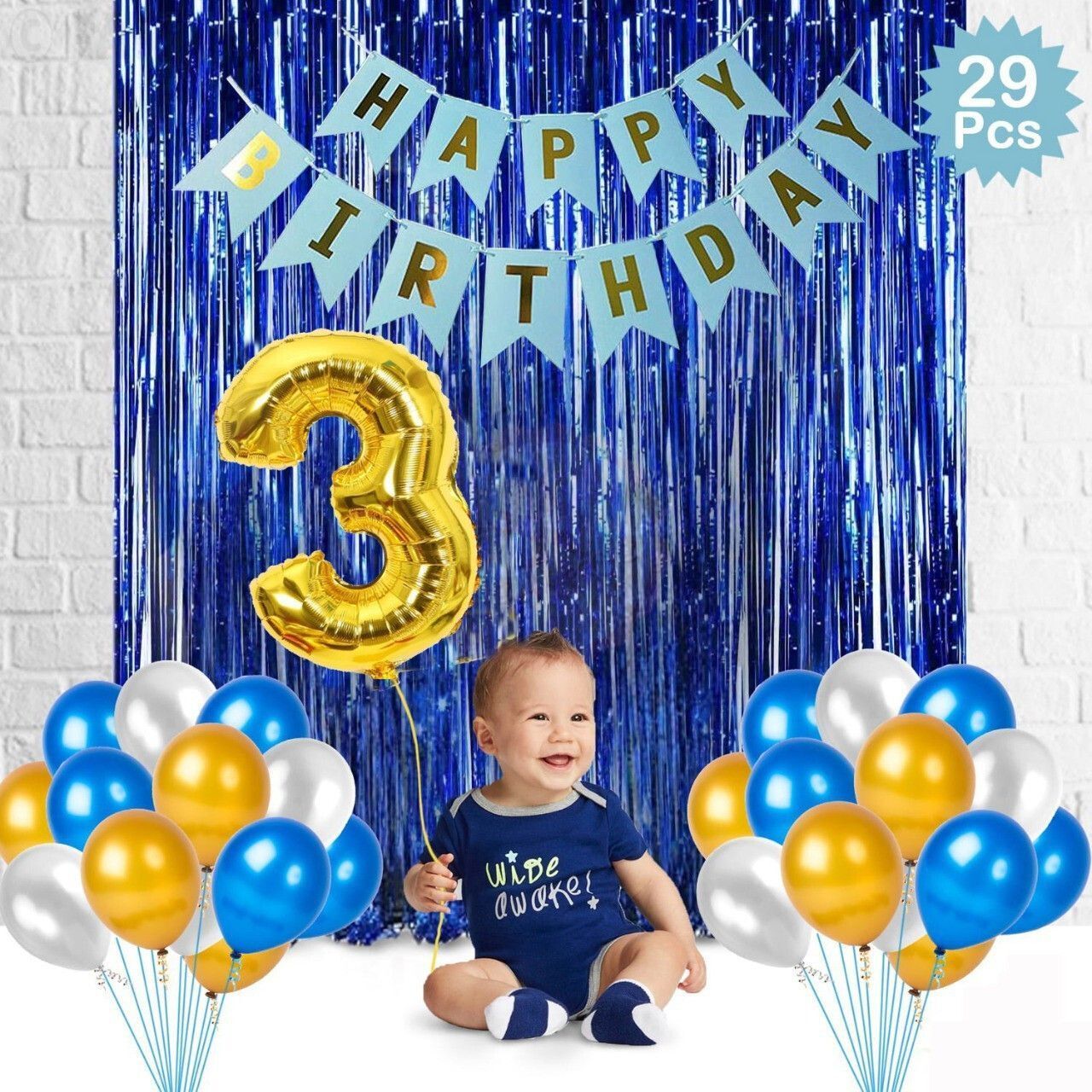 decor mart New design Birthay Combo Decorations 156-picture-2