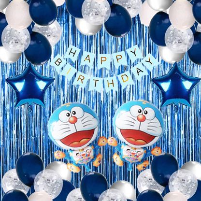 party breeze doremon theme birthday party combo set-picture-14