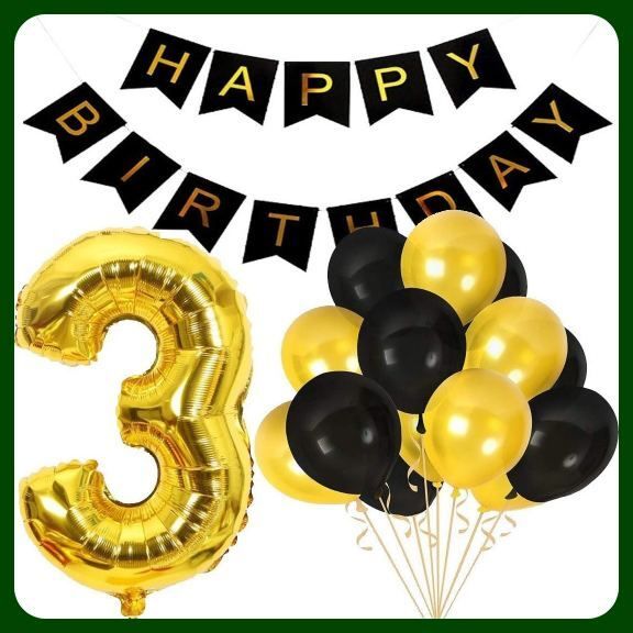 acril Birthday Party Decoration Combo Set For Celebration-picture-5