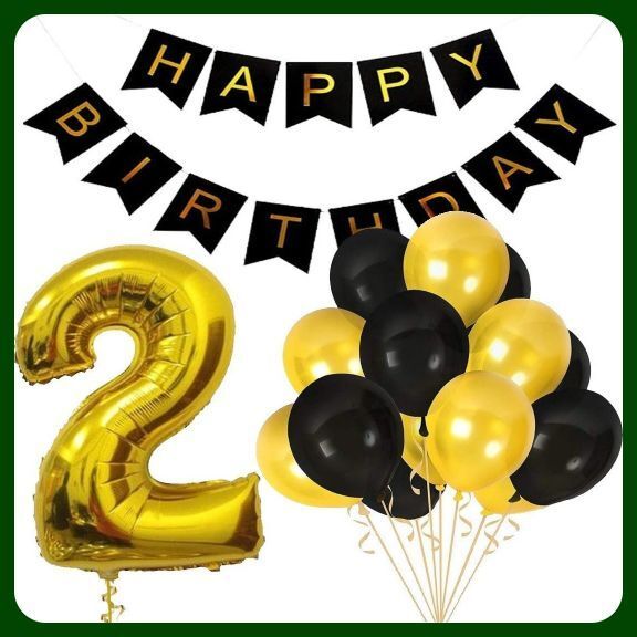 acril Birthday Party Decoration Combo Set For Celebration A838-picture-28