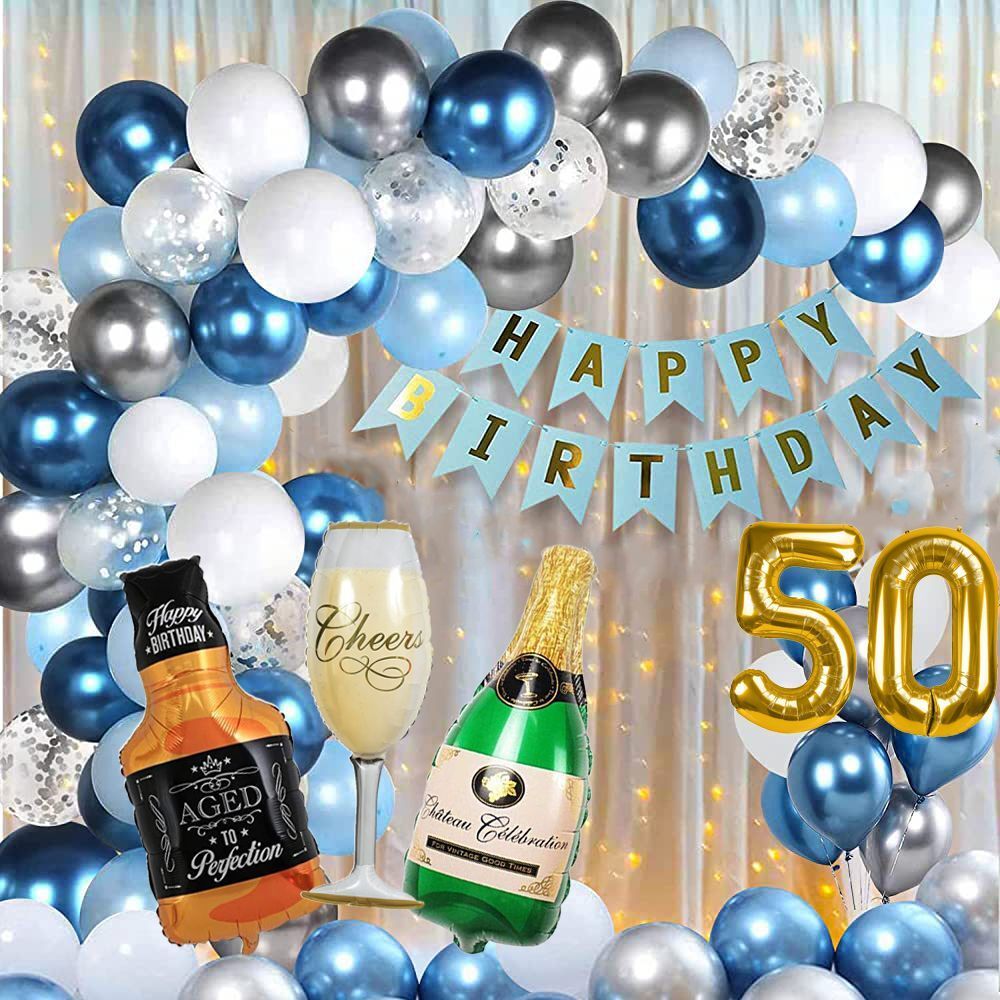 pbbs 50 years theme birthday decorations (fk-302)-picture-20