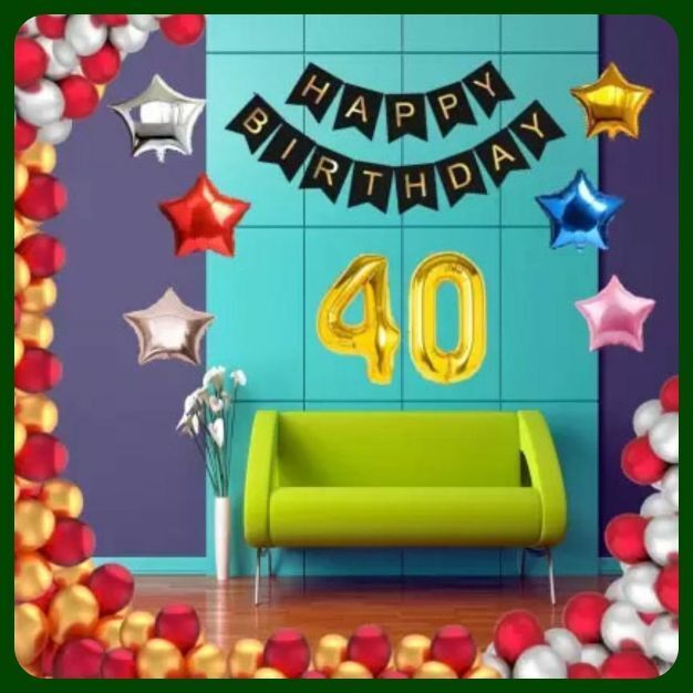 Birthday Party Decoration Combo Set For Celebration A162-image-34