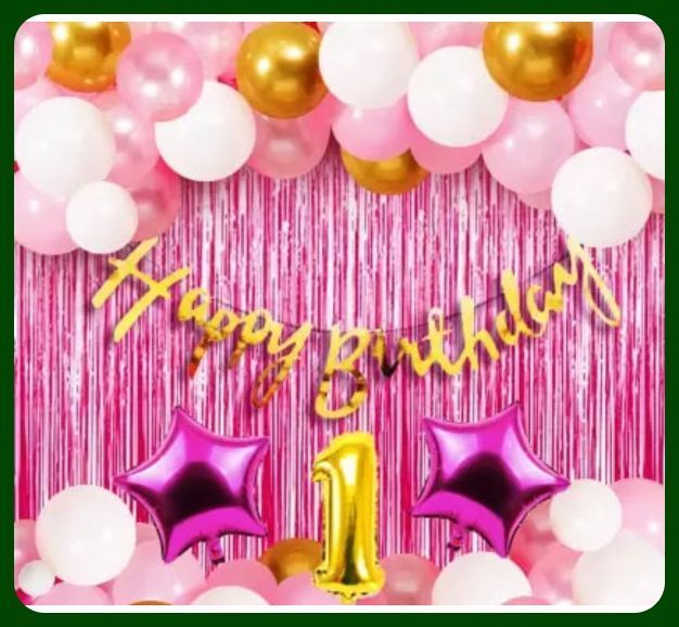acril Birthday Party Decoration Combo Set For Celebration A50-picture-8