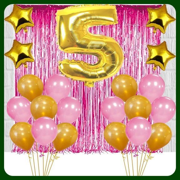 Birthday Party Decoration Combo Set For Celebration A986-image-40