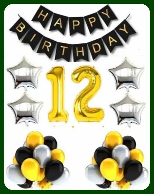 acril Birthday Party Decoration Combo Set For Celebration-picture-13
