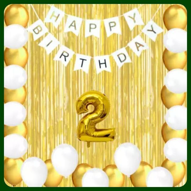Birthday Party Decoration Combo Set For Celebration A877-image-49