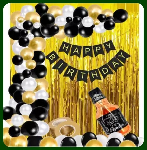 acril Birthday Party Decoration Combo Set For Celebration-picture-5