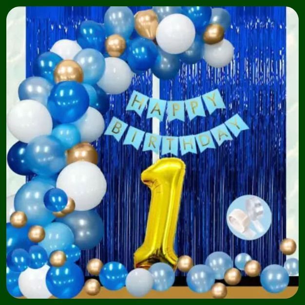 acril Birthday Party Decoration Combo Set For Celebration A549-picture-42