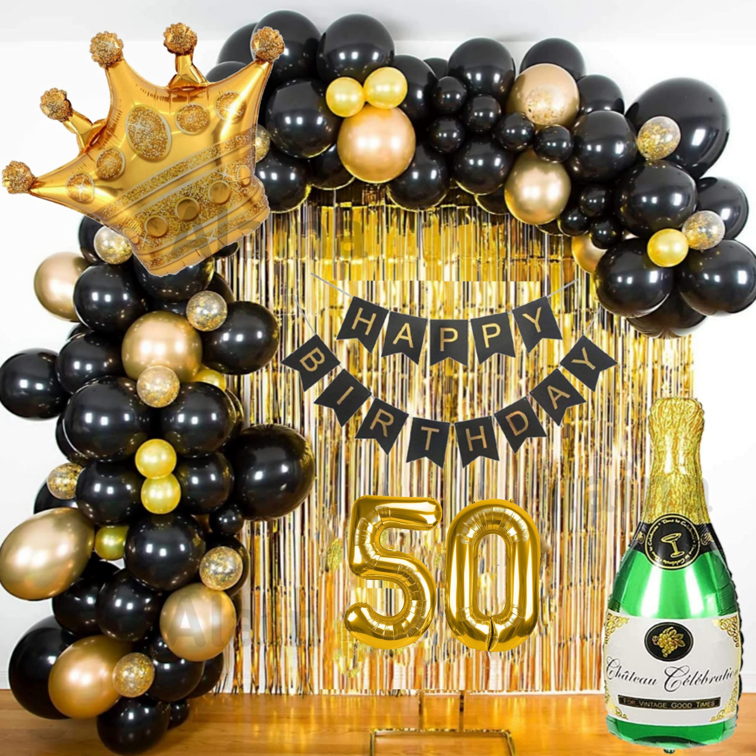 pbbs 50 years theme birthday decorations (fk-525)-picture-47