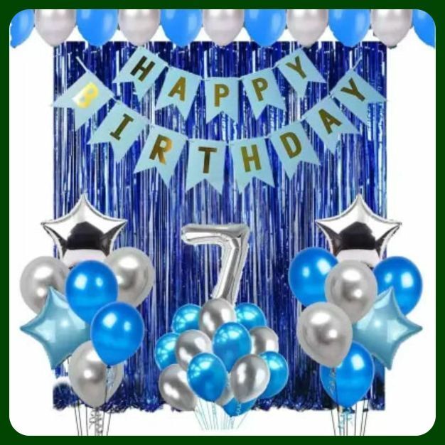acril Birthday Party Decoration Combo Set For Celebration A315-picture-4