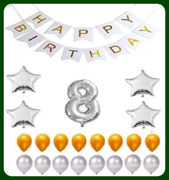 acril Birthday Party Decoration Combo Set For Celebration-picture-48