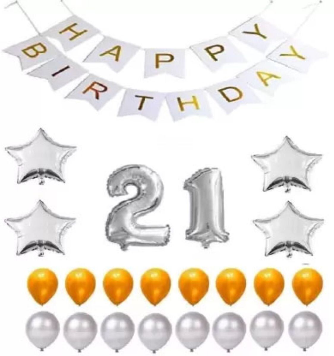decor mart New design Birthay Combo Decorations 833-picture-28