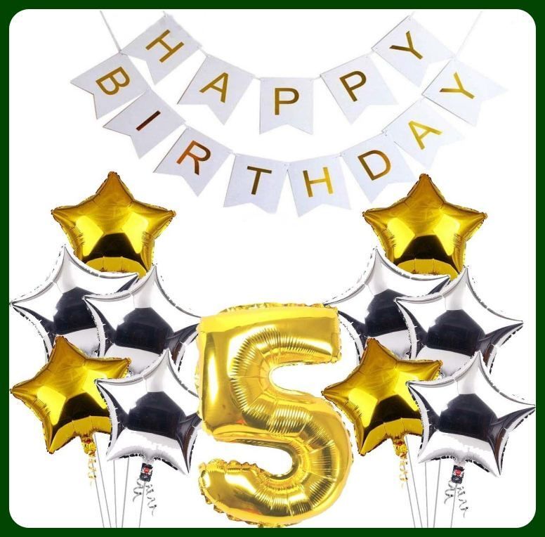 acril Birthday Party Decoration Combo Set For Celebration-picture-15