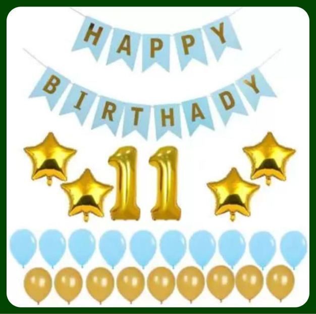 acril Birthday Party Decoration Combo Set For Celebration-picture-11