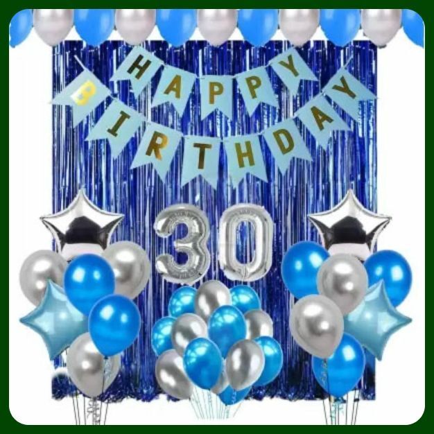 Birthday Party Decoration Combo Set For Celebration A761-image-35