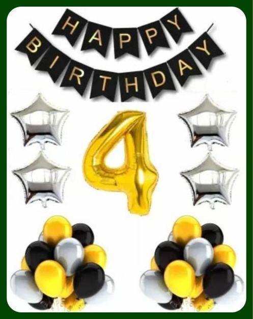 acril Birthday Party Decoration Combo Set For Celebration-picture-39