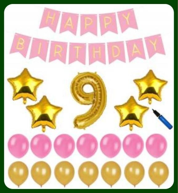 acril Birthday Party Decoration Combo Set For Celebration-picture-1