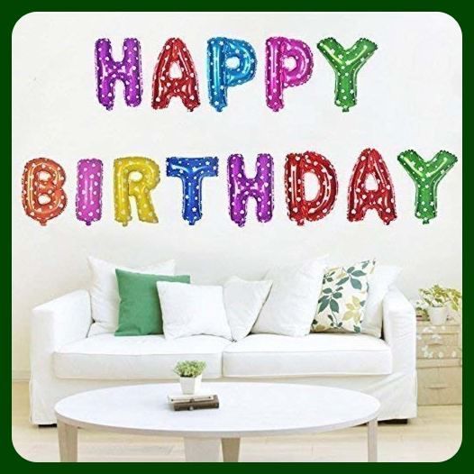 acril Birthday Party Decoration Combo Set For Celebration-picture-40
