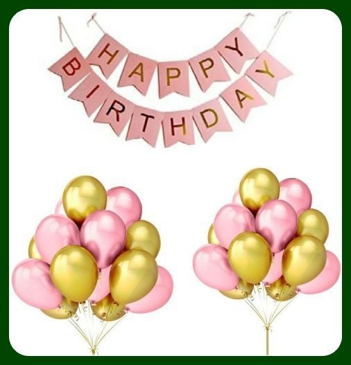 acril Birthday Party Decoration Combo Set For Celebration-picture-16