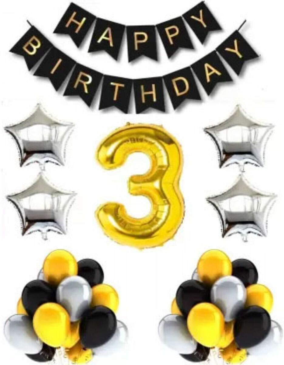 decor mart New design Birthay Combo Decorations 851-picture-37