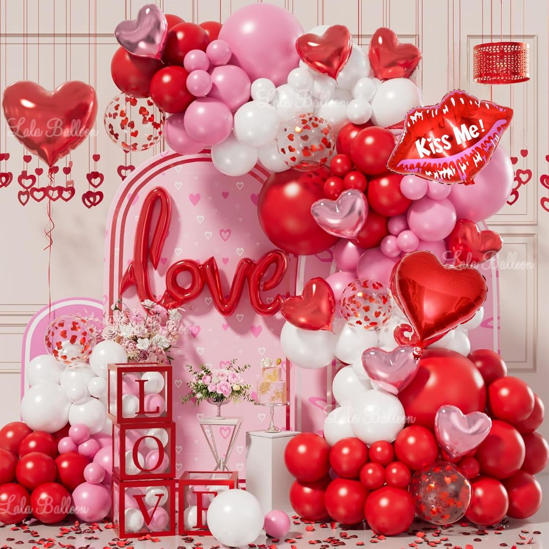 Wedding Anniversary Decoration/Valentine Day Decoration/Propose Surprise-image-20