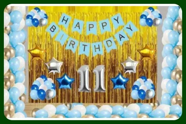 acril Birthday Party Decoration Combo Set For Celebration A188-picture-29