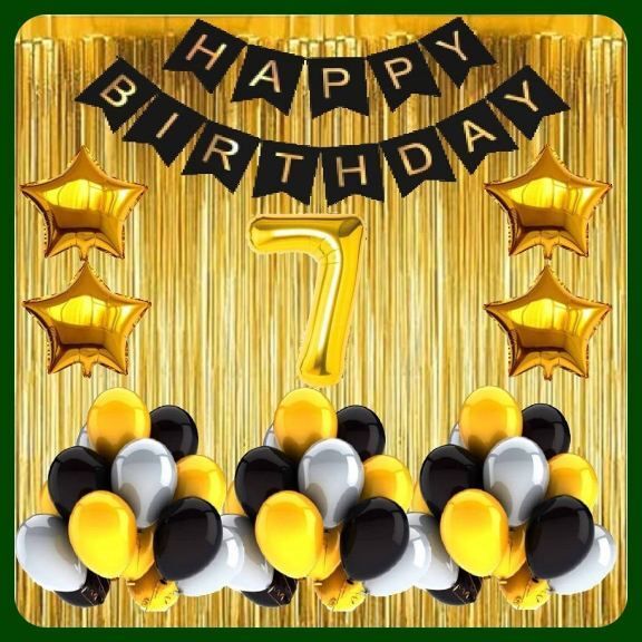 acril Birthday Party Decoration Combo Set For Celebration-picture-25