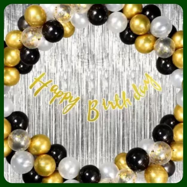 acril Birthday Party Decoration Combo Set For Celebration-picture-8