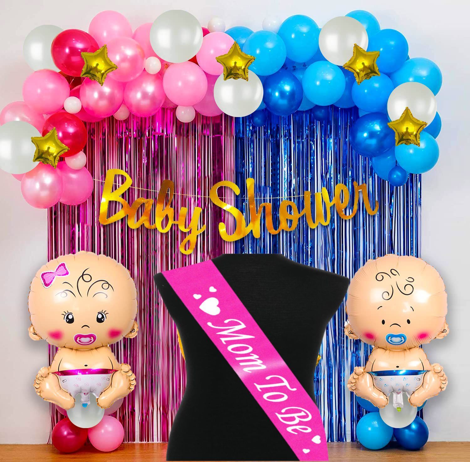 naveen Baby Shower Decorations For Maternity, Pregnancy Photoshoot Material Supplies-picture-5