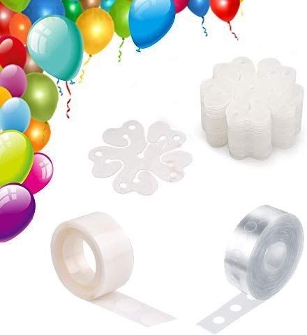 Balloon Decoration 1 Arch Strip 1 Glue Roll & 8 Flower Clips for Party Birthday-image-18