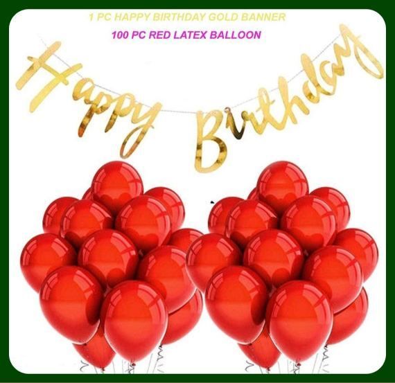 acril Birthday Party Decoration Combo Set For Celebration-picture-38