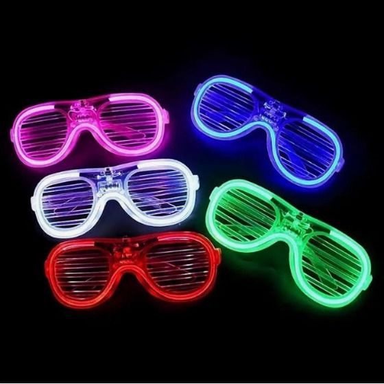 bsdc birthday led goggles for birthday boys girls birthday accessories Party Glow Ornament-picture-44