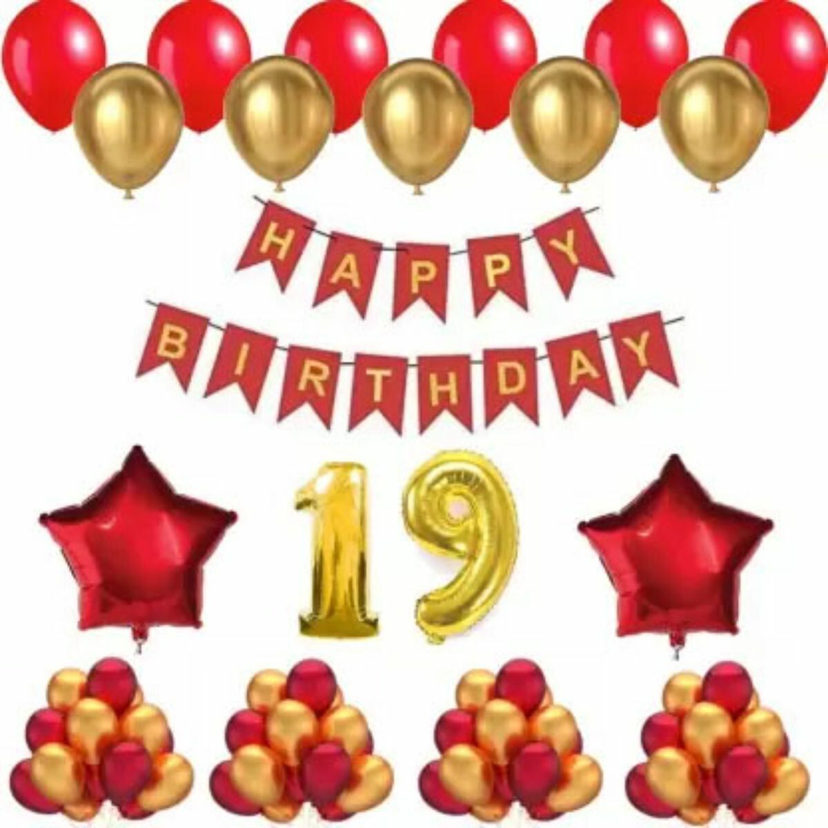 decor mart New design Birthay Combo Decorations 273-picture-41