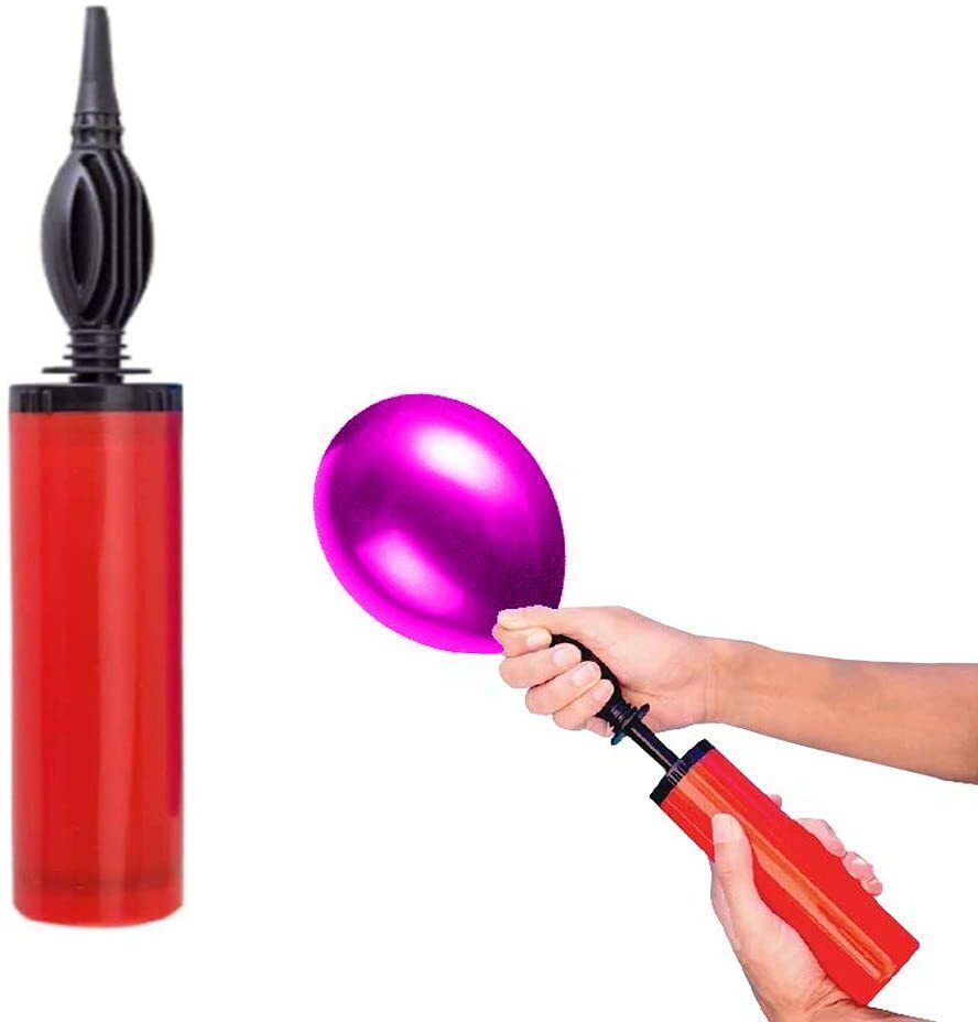poptheparty Solid Balloon Pump for Party Decorations Hand Air Pump for Latex & Foil Balloon-picture-13