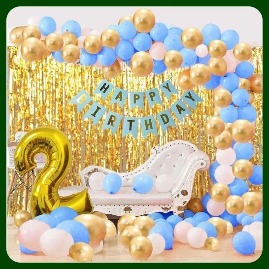 Birthday Party Decoration Combo Set For Celebration A782-image-41