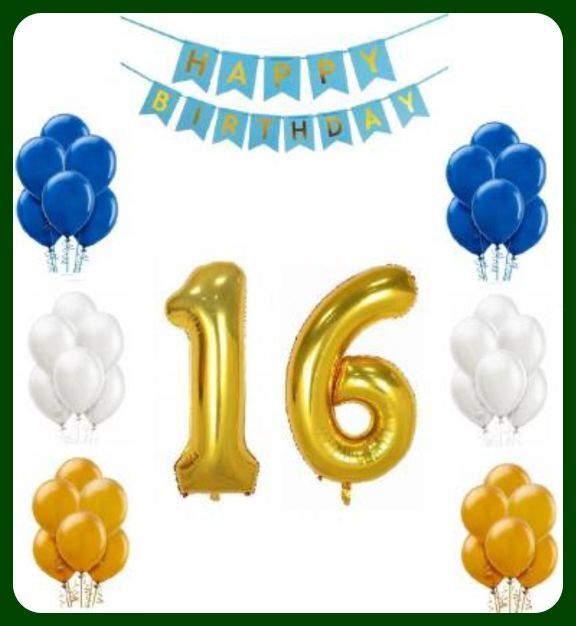 Birthday Party Decoration Combo Set For Celebration A805-image-42