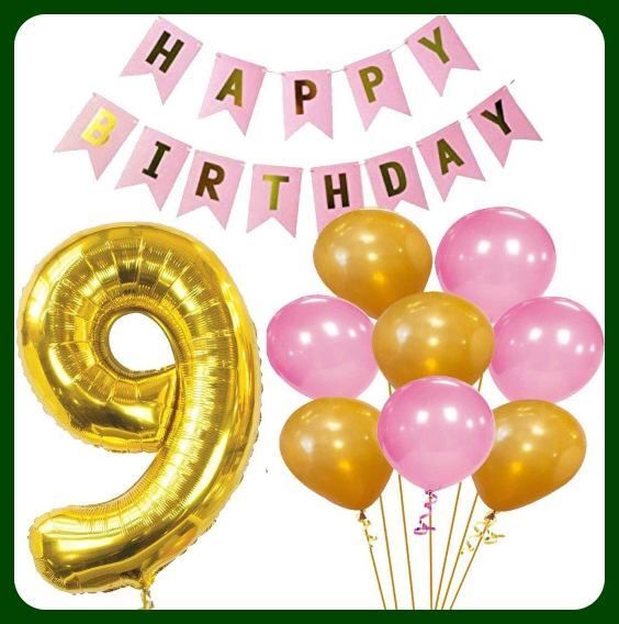 acril Birthday Party Decoration Combo Set For Celebration-picture-3