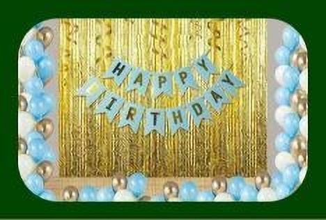 acril Birthday Party Decoration Combo Set For Celebration A548-picture-18