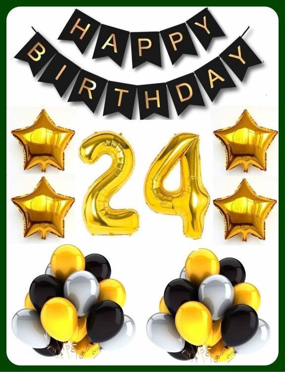 acril Birthday Party Decoration Combo Set For Celebration-picture-12