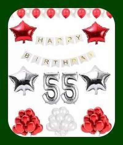 acril Birthday Party Decoration Combo Set For Celebration A281-picture-14