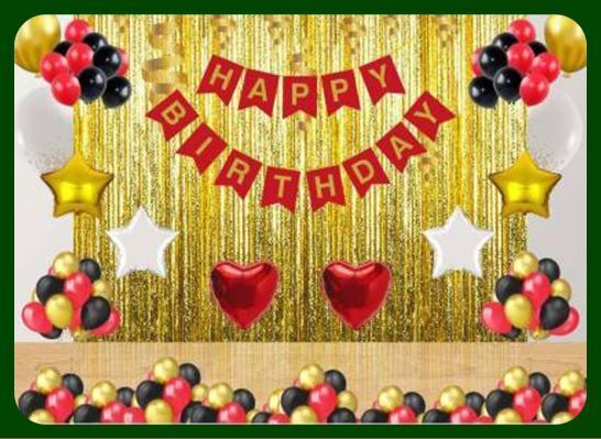 Birthday Party Decoration Combo Set For Celebration A958-image-22