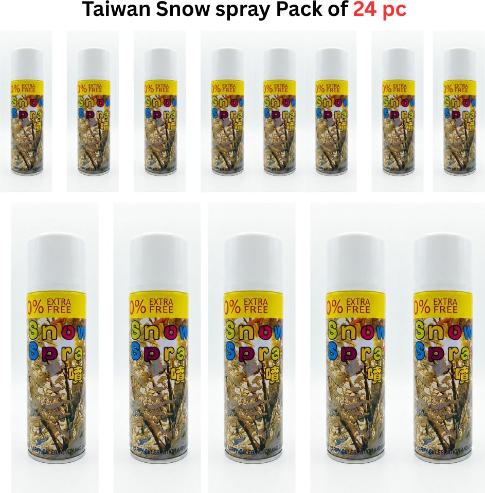 ao bangla Snow Spray box 24 piece for celebration birthday, anniversary, wedding & party-picture-13