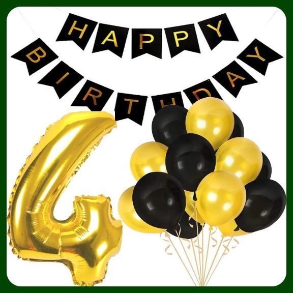 acril Birthday Party Decoration Combo Set For Celebration-picture-0
